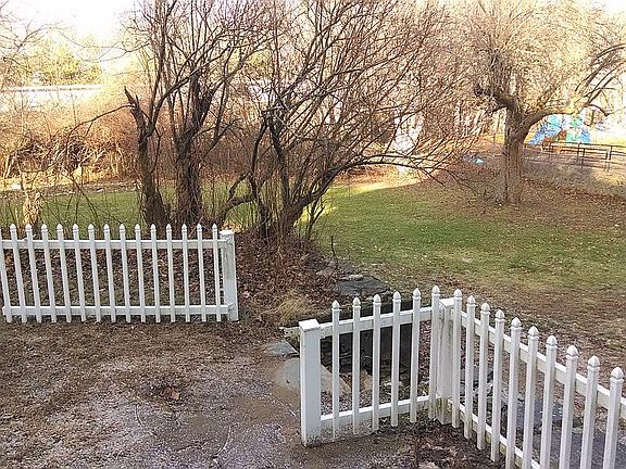 Large Backyard with Garden