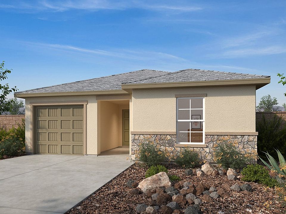 Exterior C with optional stone