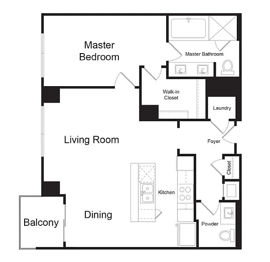 Floor plan B4