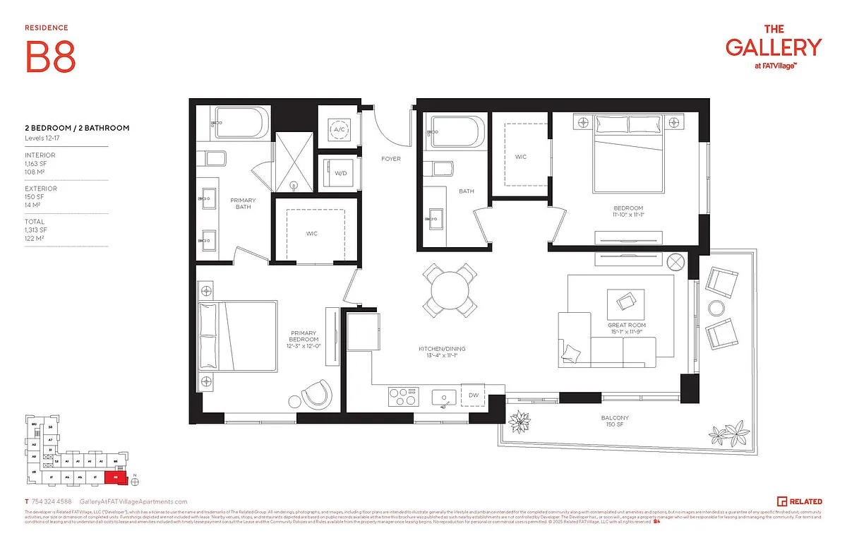 Floor plan B8