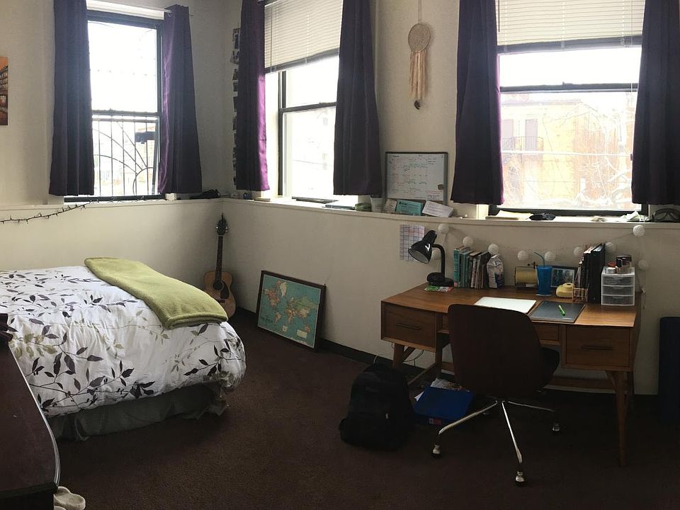 Bright bedrooms