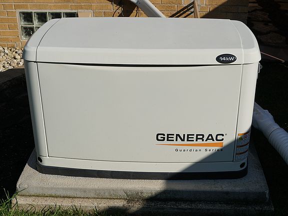 Nov. 2012 100 amp generator.