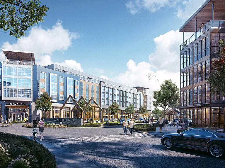 Located next to Princeton Junction Train Station (Rendering)
