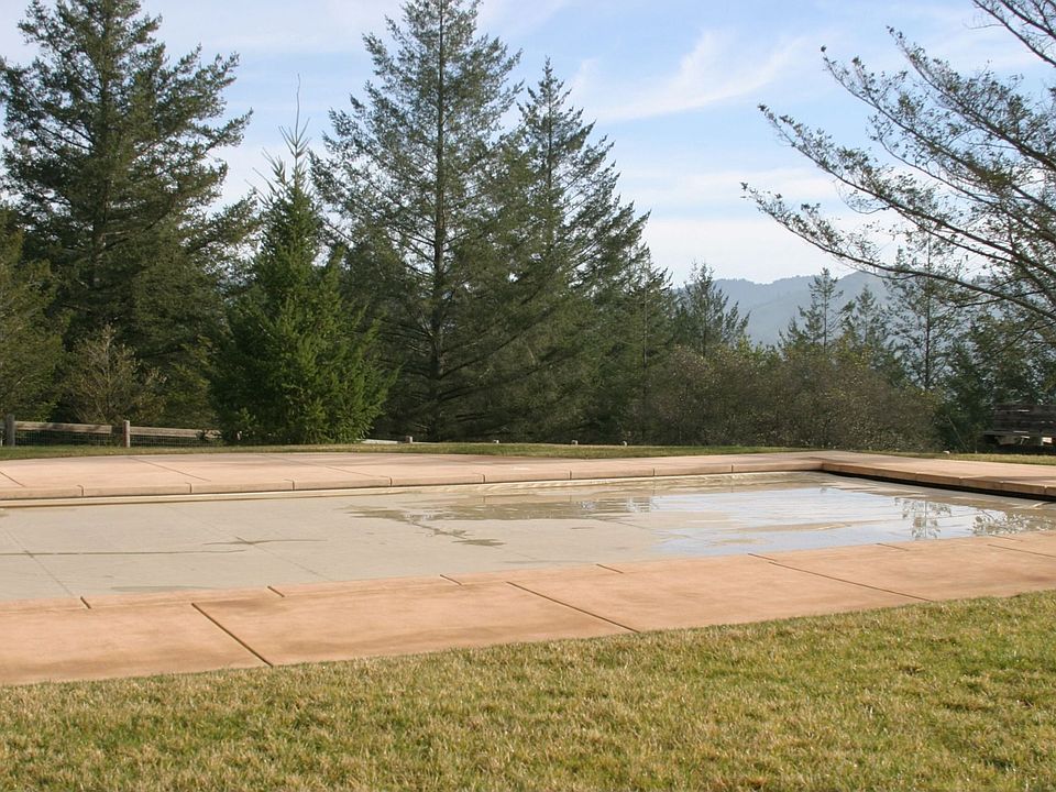 Pool, looking at open space.