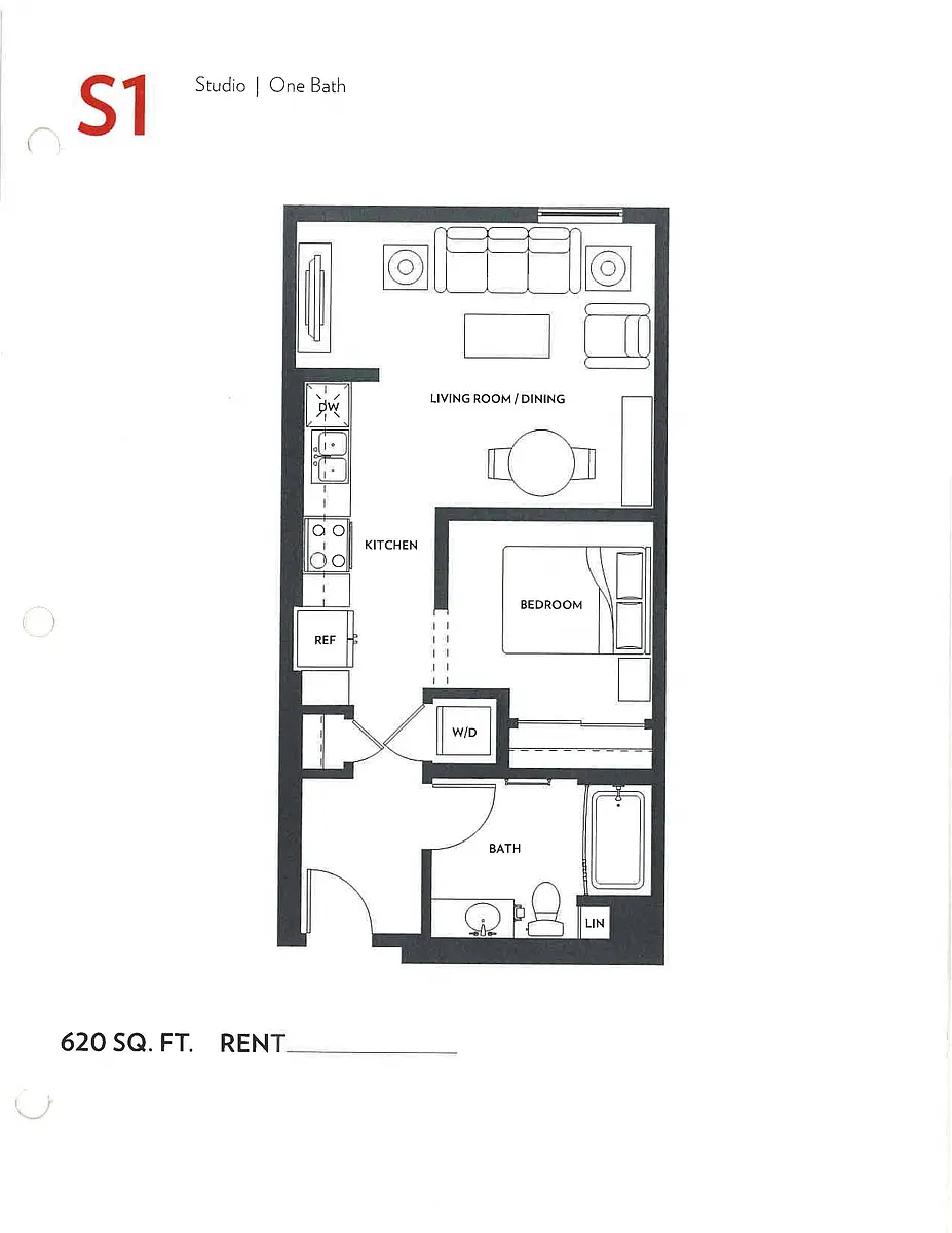 Floor plan S1