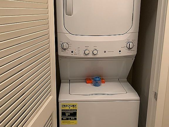 New washer &  dryer
