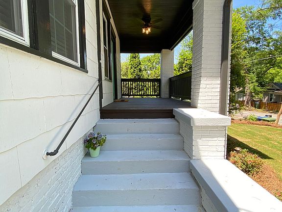 Front steps