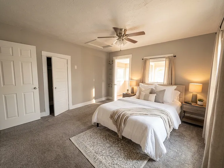 Bedroom with sunroom (3/5)