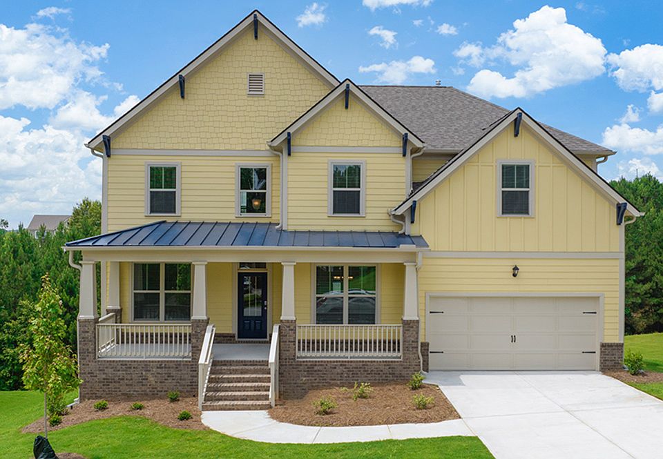 SAVANNAH II Plan, Tributary Village, Douglasville, GA 30135 Zillow