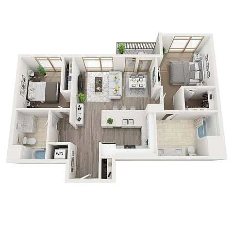 Floor plan B10