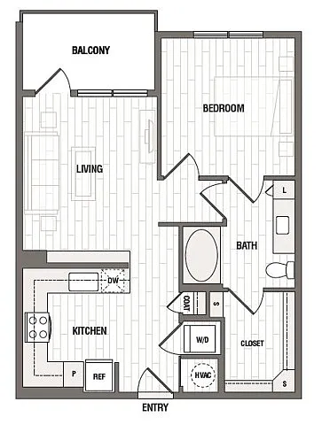Floor plan A11