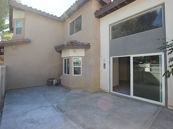 Patio looking at home