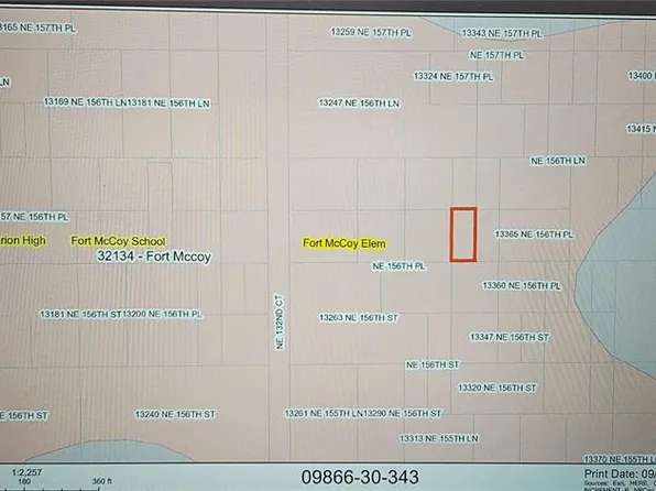 NE 156th Pl #43, Fort Mc Coy, FL 32134