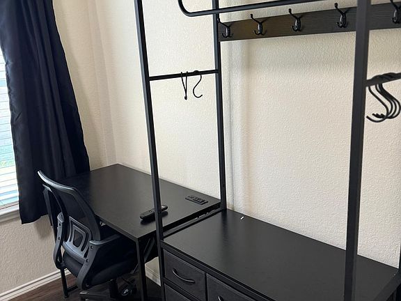 Room 1 Desk, Chair & Armoire