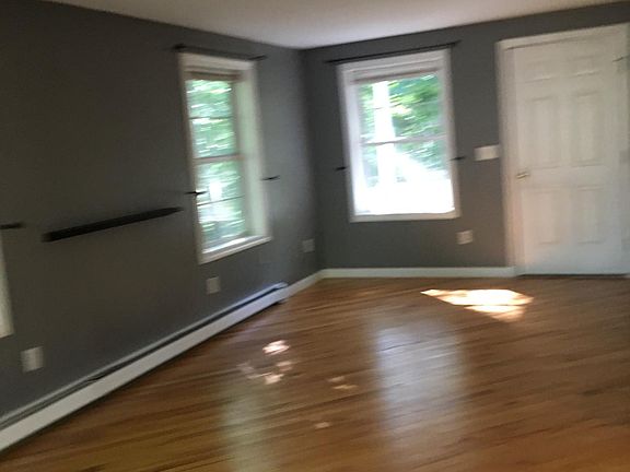 living room facing front of home