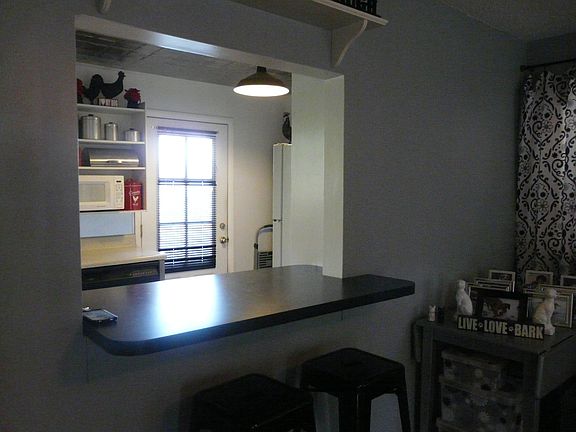 Counter from Living Rm