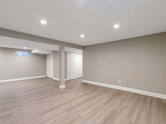 finished basement