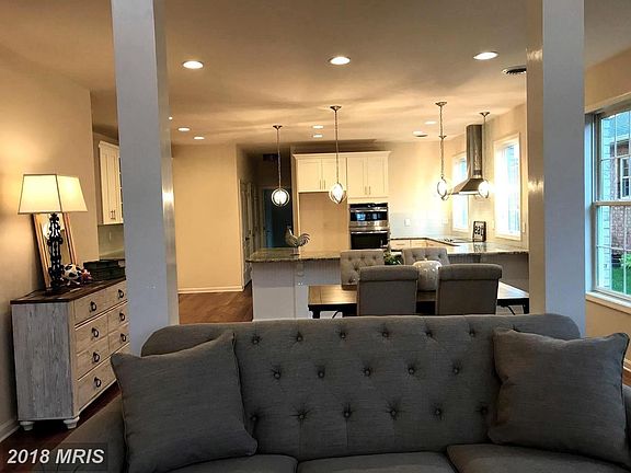 Open floor plan