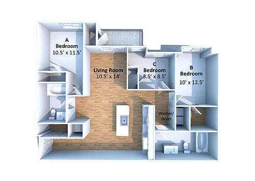 Floor plan Knight