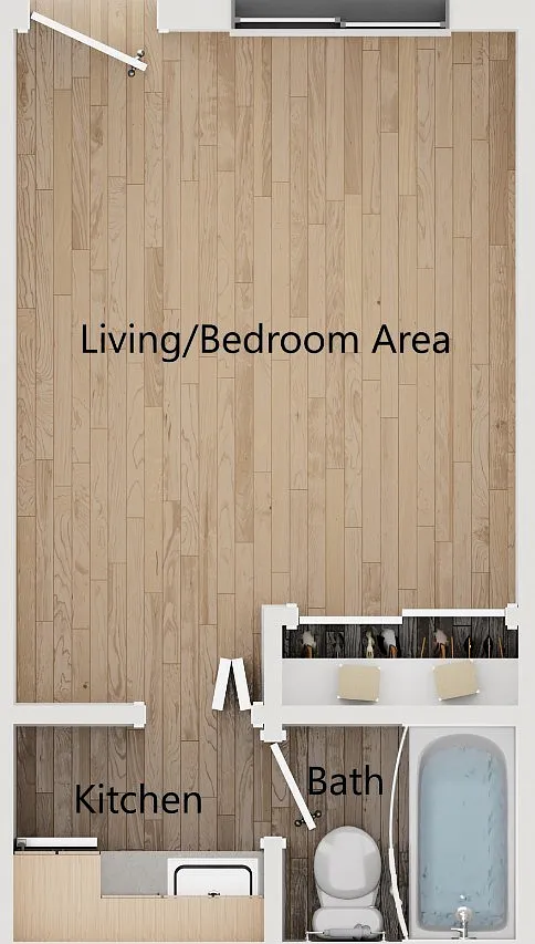 Floor plan Studio (5)