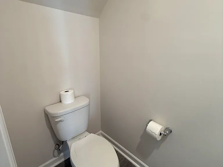 Half Bathroom.