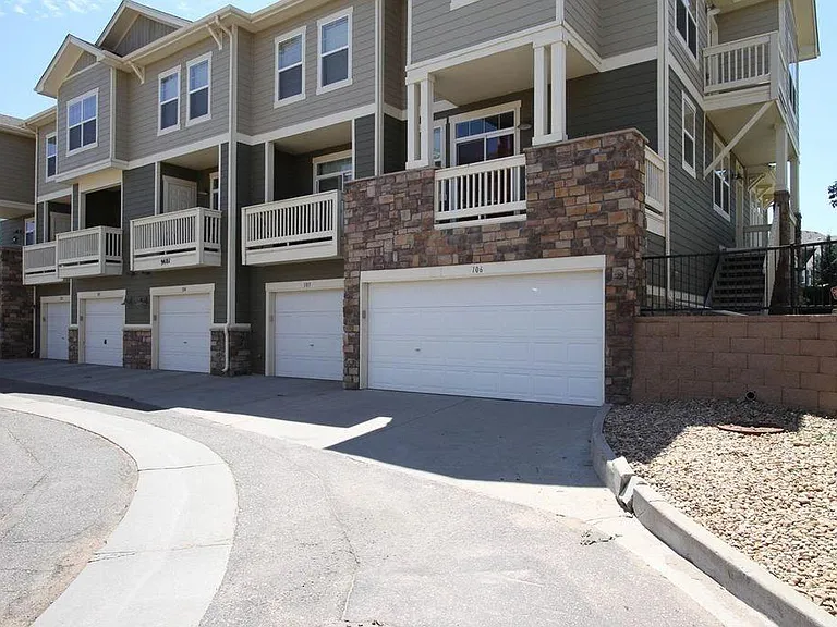 CORNER UNIT WITH ATTACHED TWO CAR GARAGE