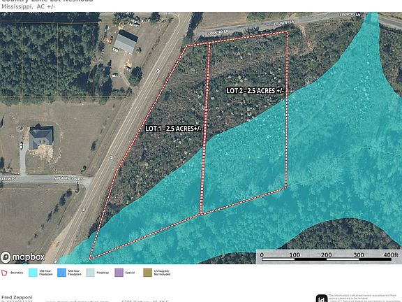 Country Lane Floodplain 2 Lots