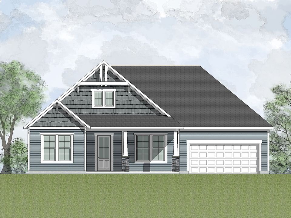 Highland E with front porch
