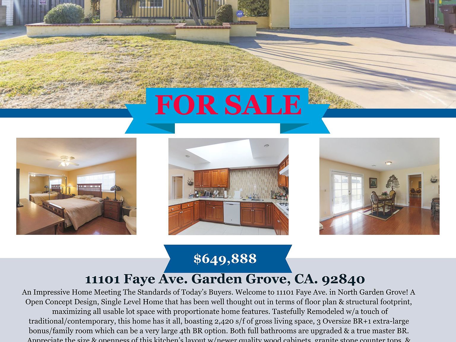 11101 Faye Ave, Garden Grove, CA 92840 | Zillow