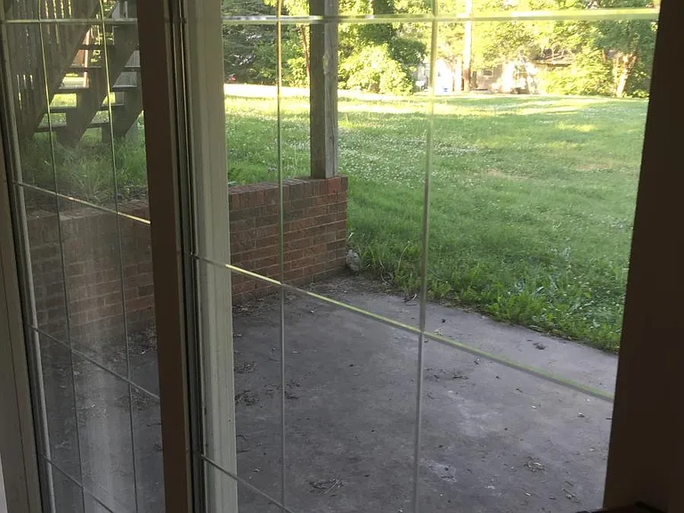 Sliding door to Patio