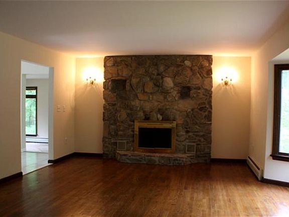 Living Room with Fireplace