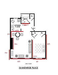 Rented by Douglas Elliman