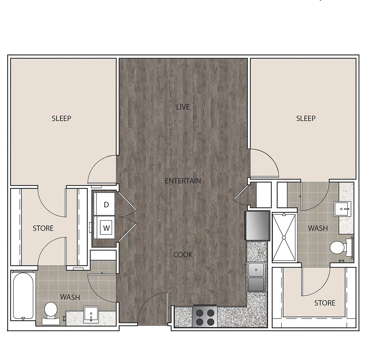Floor plan 2