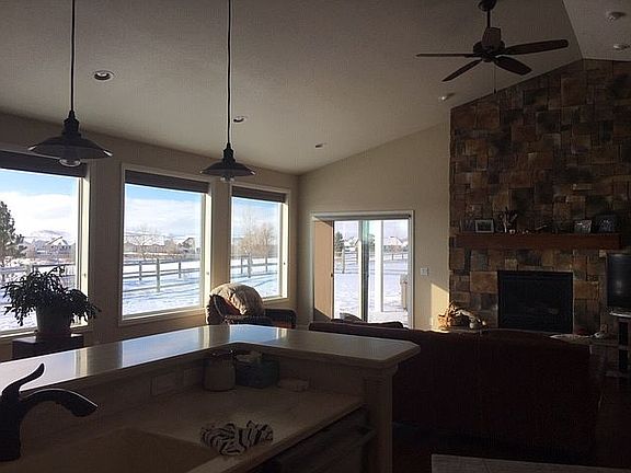 great room southwest view