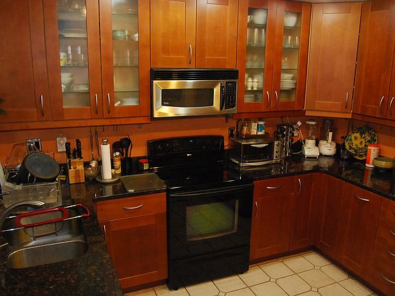 Renovated Kitchen with granite counter top