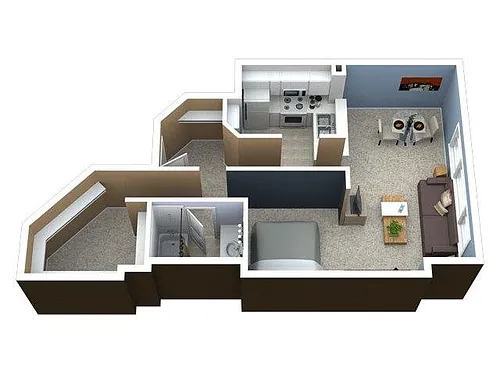 Floor plan Convertible