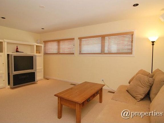 First floor bedroom or den with closet and bath
