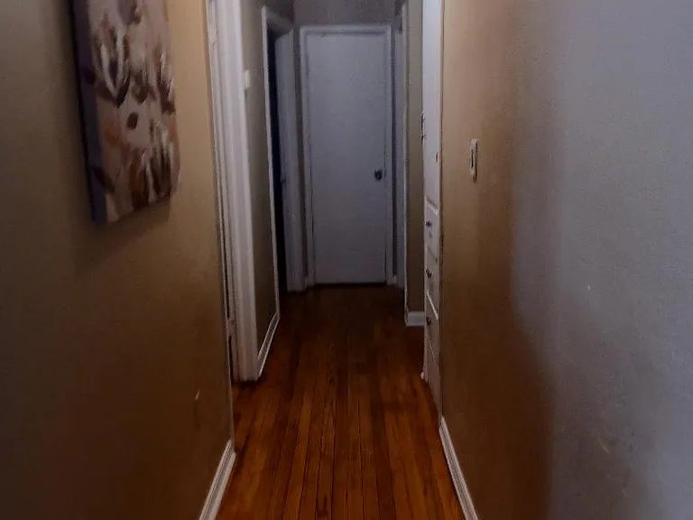 long hallway