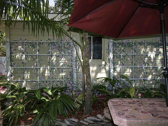 Patio Mural