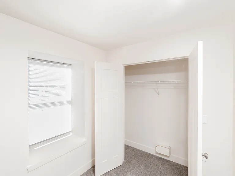 Bedroom Closet Space