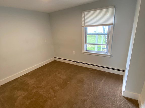 Quiet bedroom backs up to the large yard!