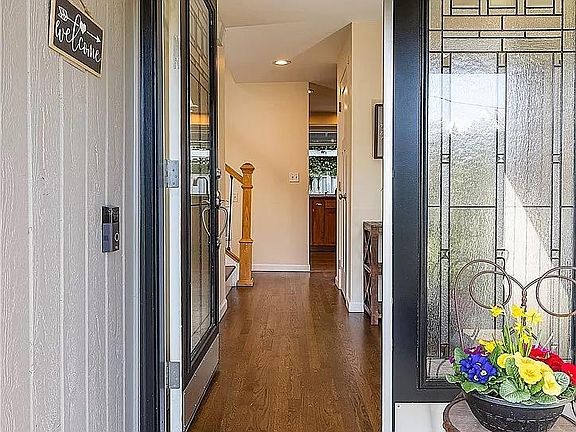 front door