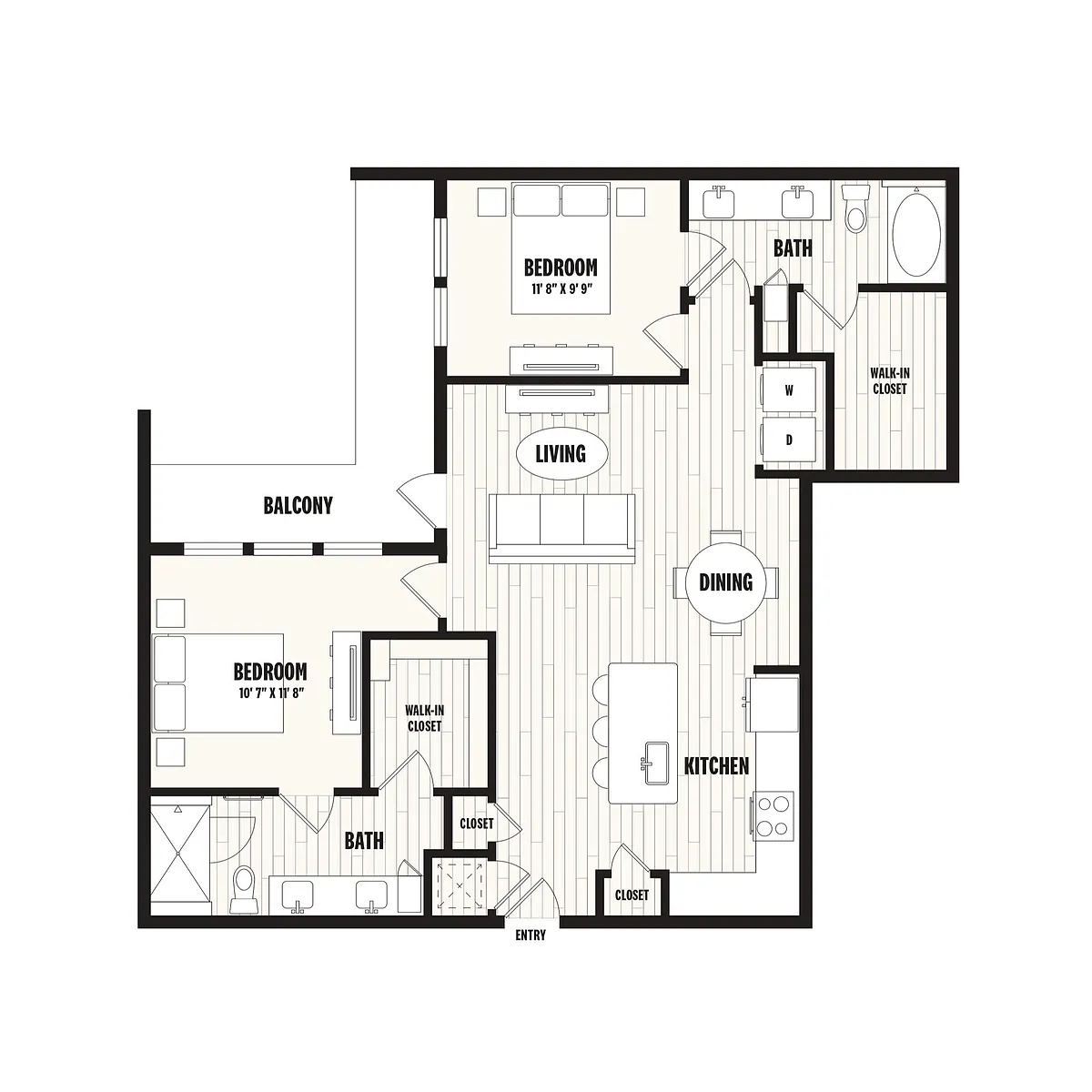 Floor plan B4
