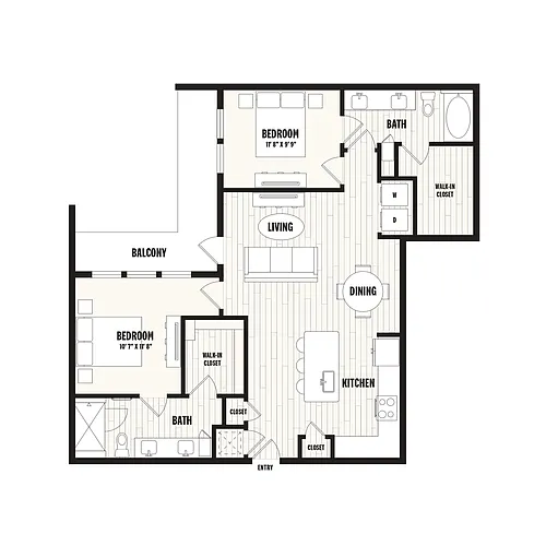 Floor plan B4