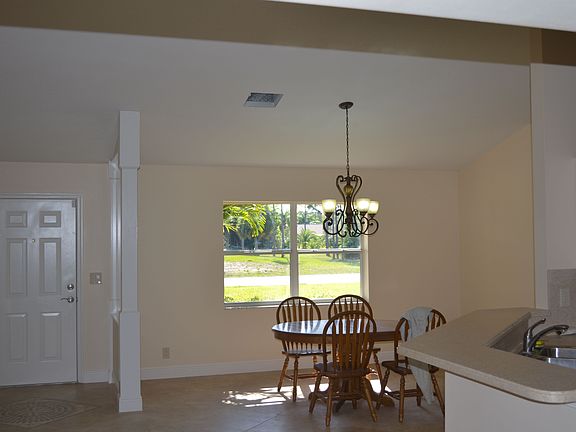 Foyer and Dining room