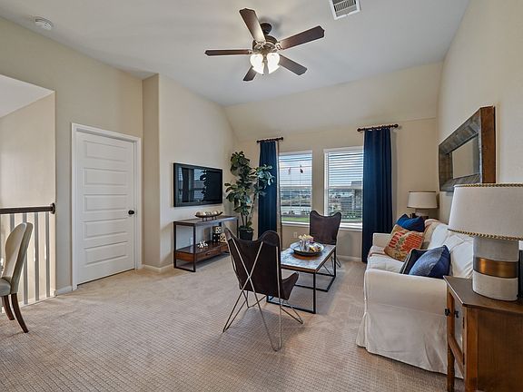 Second floor activity room