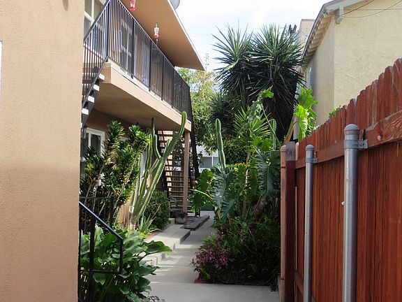 Walking inside complex