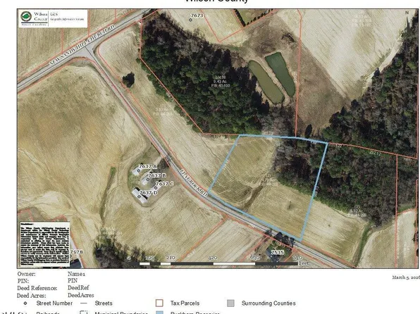 TRACT 2 Flat Rock Rd Lot 2, Sims, NC 27880