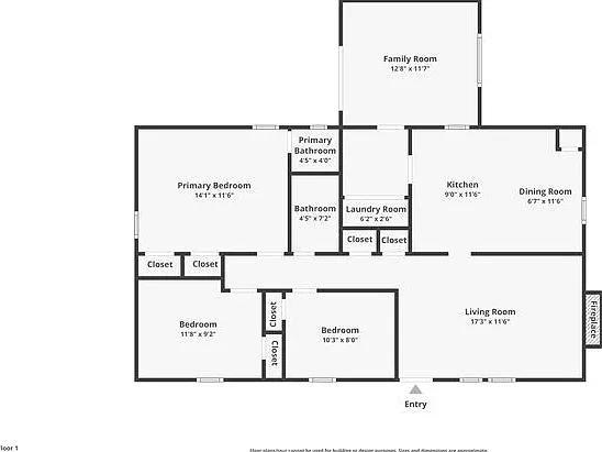 3 bed, 1.5 bath, 1176 sqft, $1,425 — Photo 2