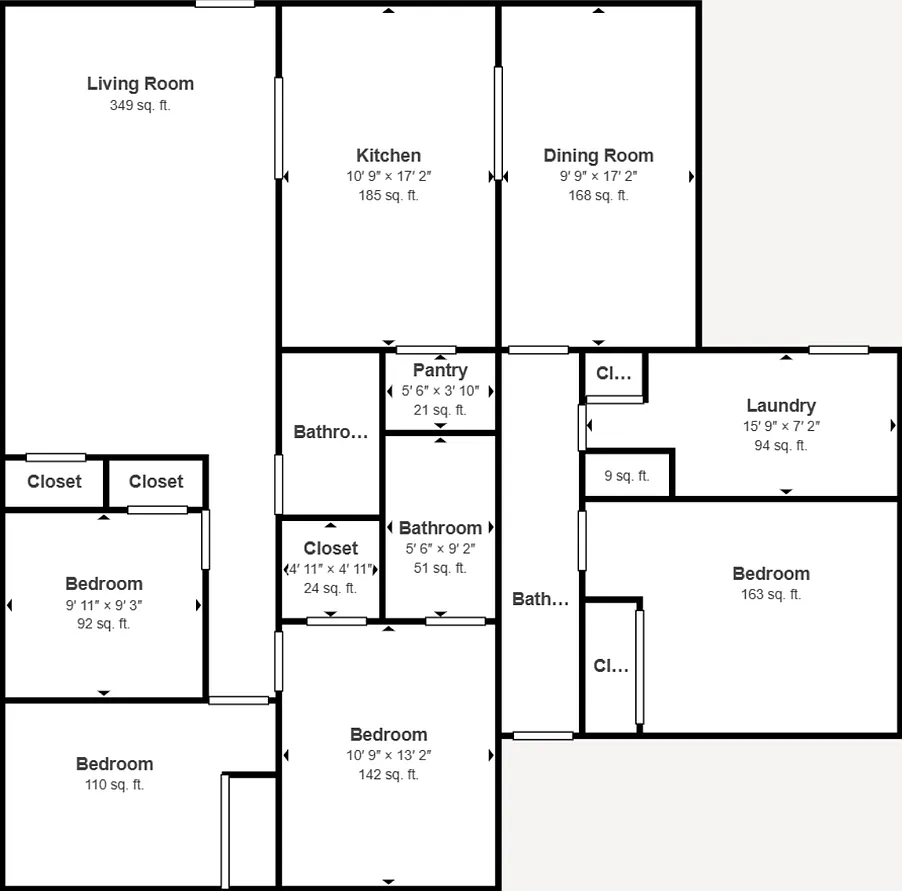 4Bed/2Bath House at Chandler Blvd/McQueen Rd! Ready for Immediate Move-In! NO HOA! — Photo 3